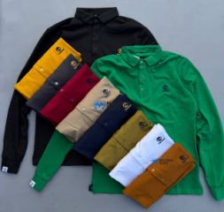 Long sleeved Golf shirts for sale in Mzuzu, Malawi