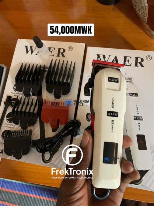 WAER Professional Hair Clipper Available!