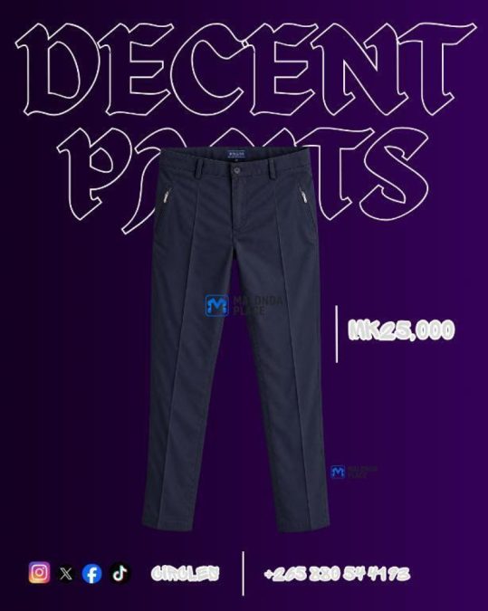 Decent pants