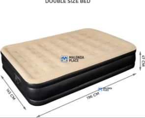 QUEEN AIR BED INBUILT PUMP - Buy in Malawi