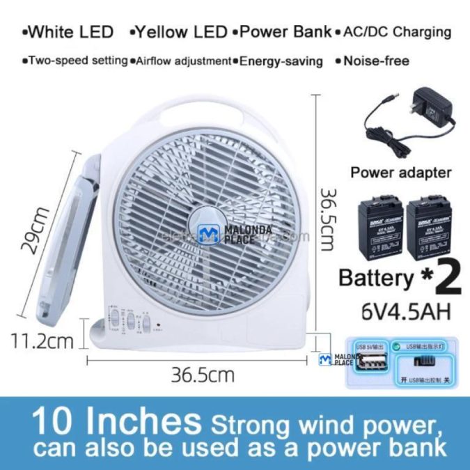 RECHARGEABLE FAN