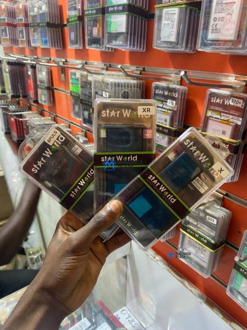 IPhone batterys