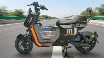 Electric Kingboss motorcycle - Buy in Malawi