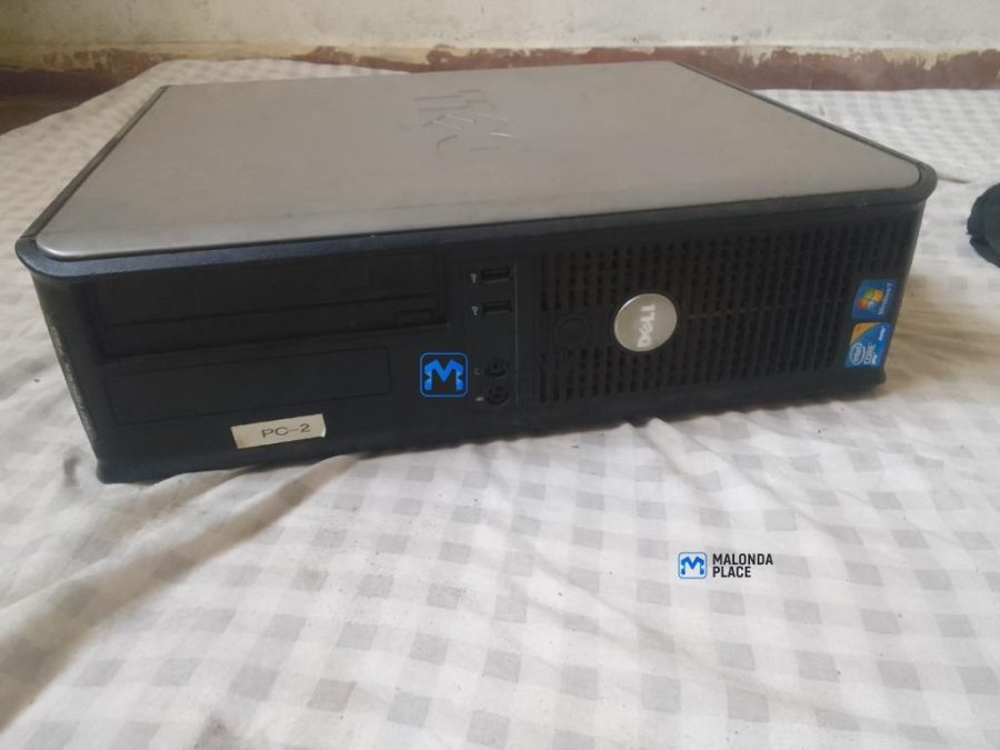 COMPUTER BOX- DELL