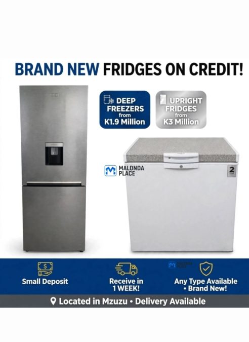 Fridge on credit/ pangongile