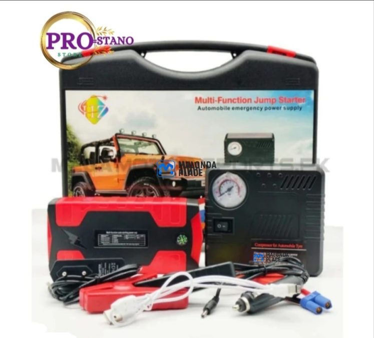 High quality Jump Starter n Compressor