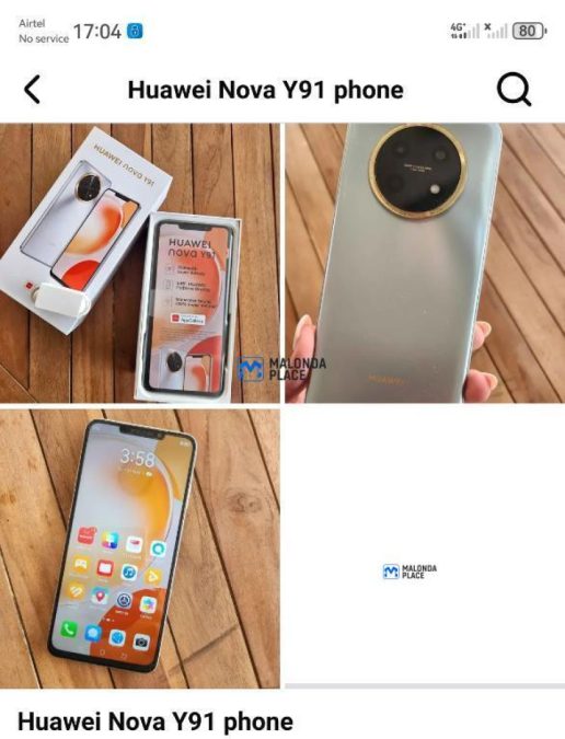 Huawei novay91 like new
