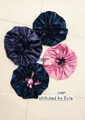 Reversible satin bonnets - Buy in Malawi