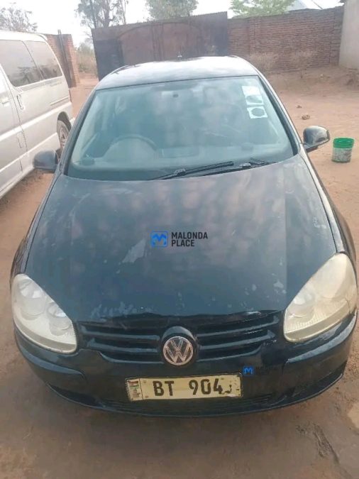 VW Golf 5 Cax engine
