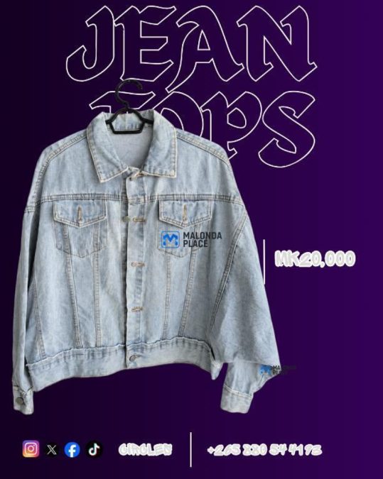 Jean top