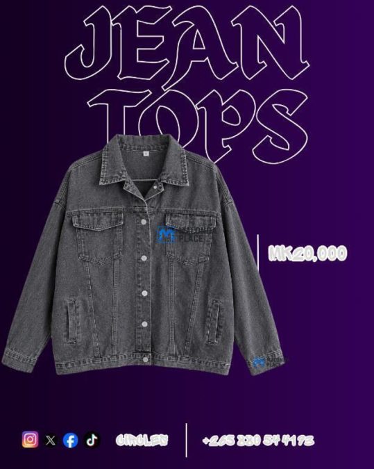 Jean top