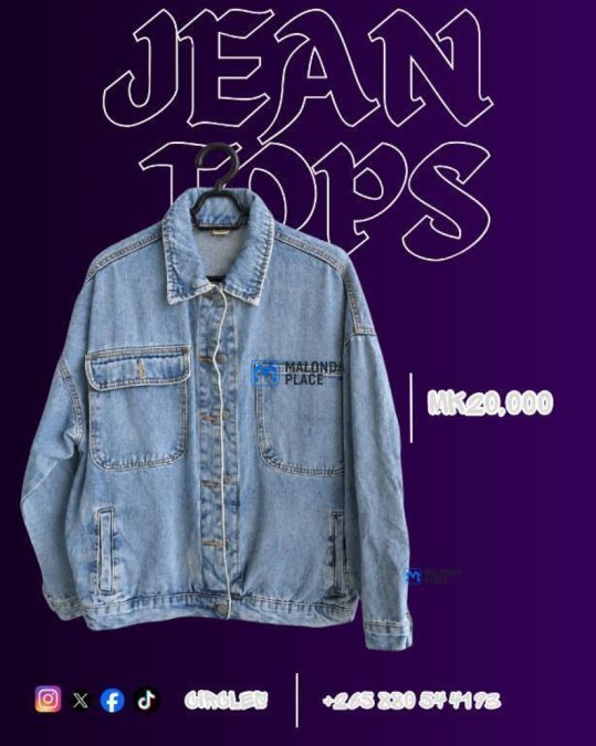 Jean top