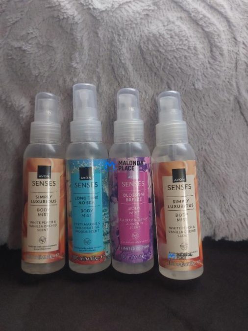 Avon body mists
