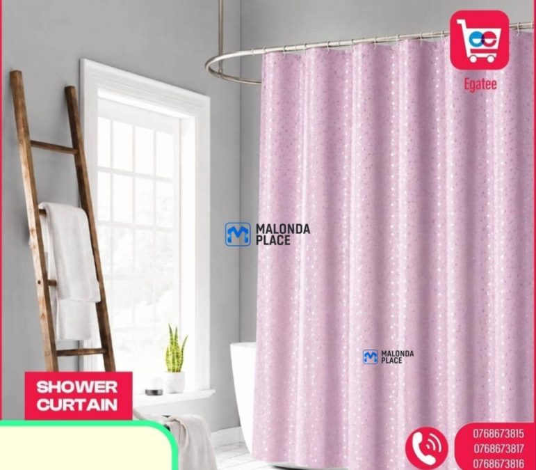 shower curtain