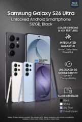 Bland new sealed S26 Ultra 512GB,12GB - Buy in Malawi