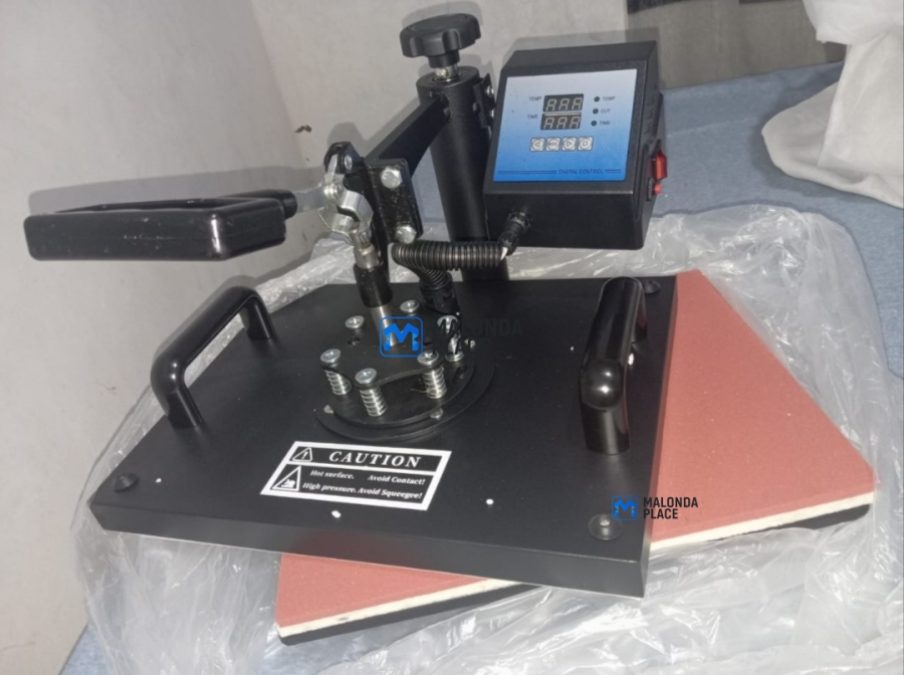 BRAND NEW HEAT PRESS MACHINE 5N1