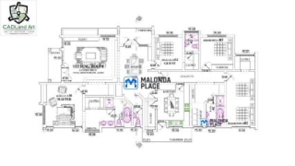MODERN 4-BEDROOM HOUSE PLAN | CLA-H02 - Buy in Malawi