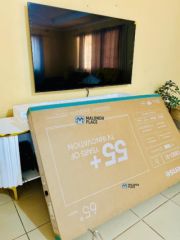 New Hisense Smart TV 65 inches Unboxed with all Accessories  UHD 4K A6 Series Going at MWK 4,000,000 - Buy in Malawi