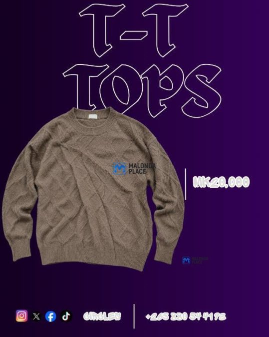 T top