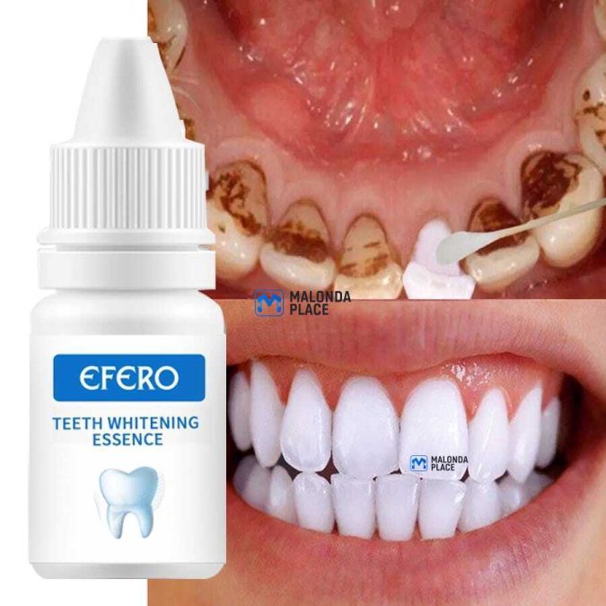 Teeth whitening essence