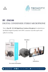 Boya BY-DM100 digital condenser stereo microphone