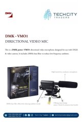 DMK-VM01 directional video mic