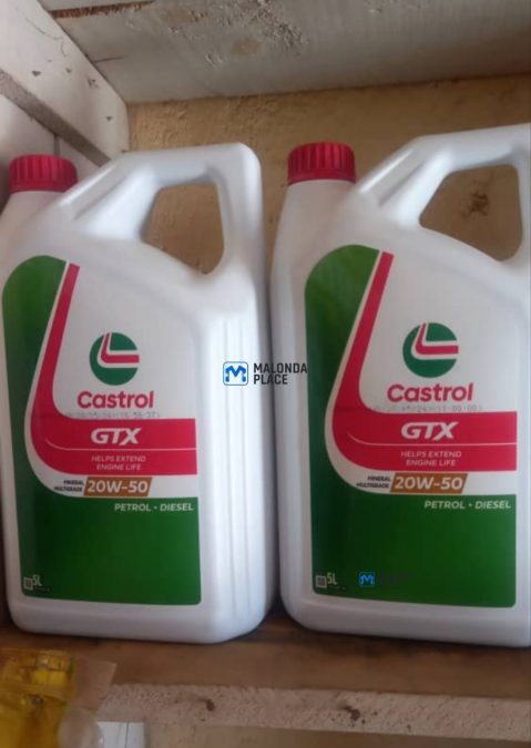 Castrol GTX 20W-50