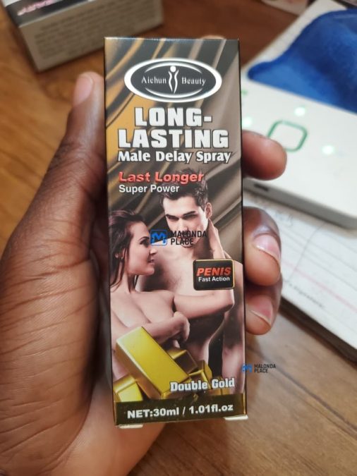 Long lasting spray
