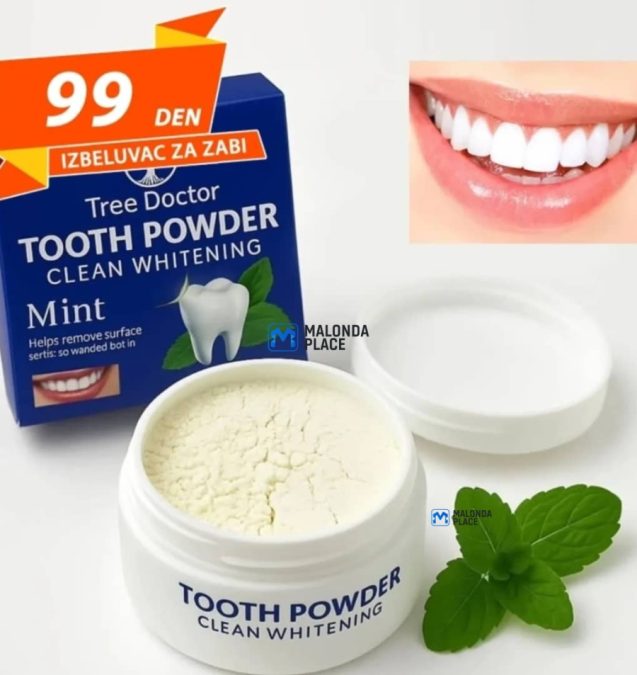 Teeth whitening powder