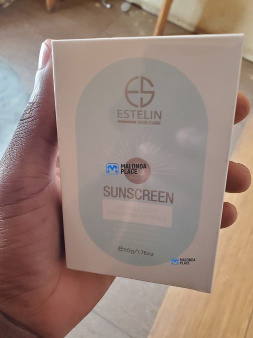 Estelin sunscreen