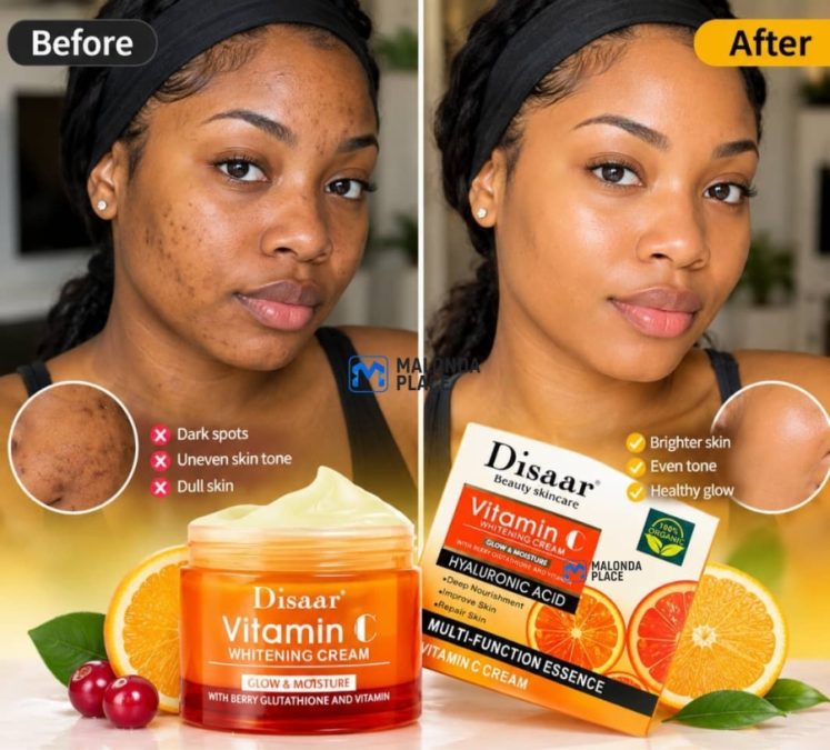 Disaar vitamin C cream.