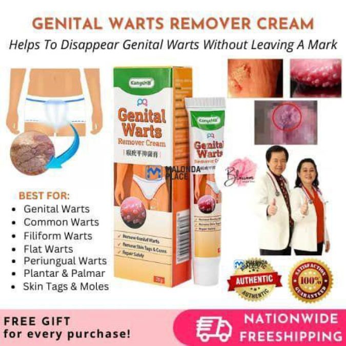 Genital warts cream
