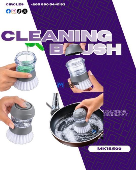 Cleaning brush