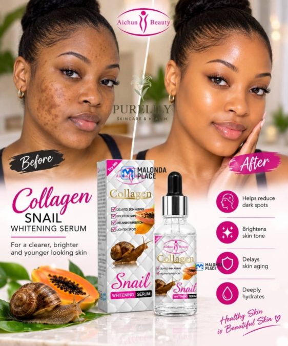 Snail serum