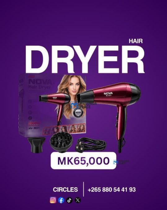 Hair dryer