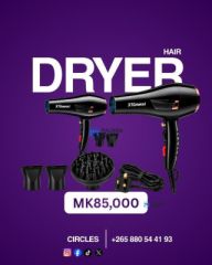 Hair dryer for sale in Bwaila, Lilongwe, Malawi