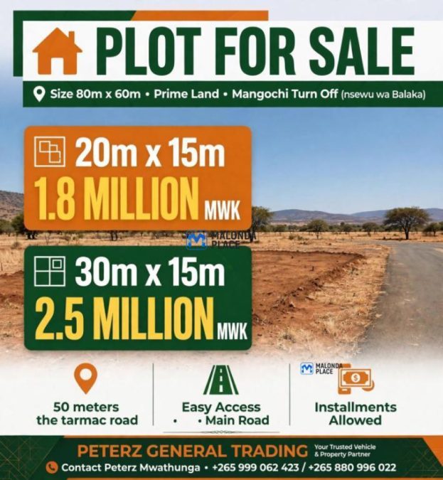 PLOT FOR SALE PRIME LAND