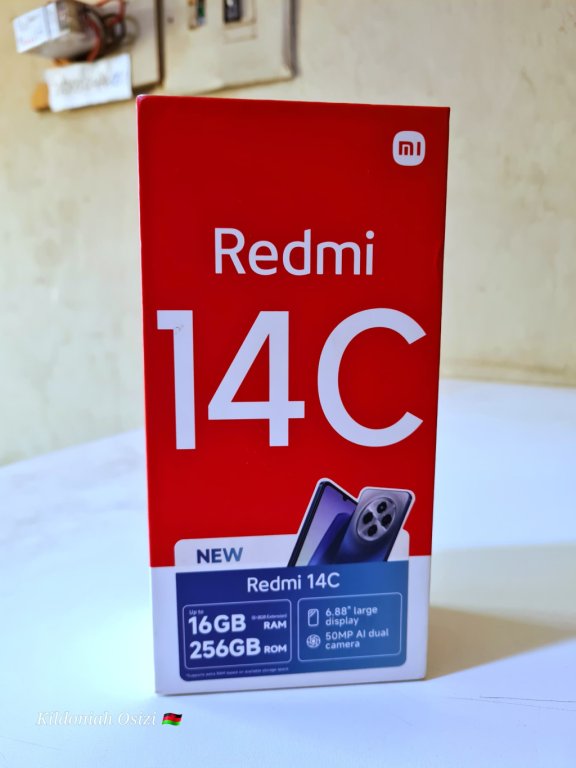 Xiaomi Redmi 13C and 14C 125GB and 256GB respectfully