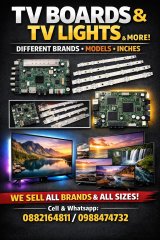 TV Boards and TV Lights - For Sale in Blantyre