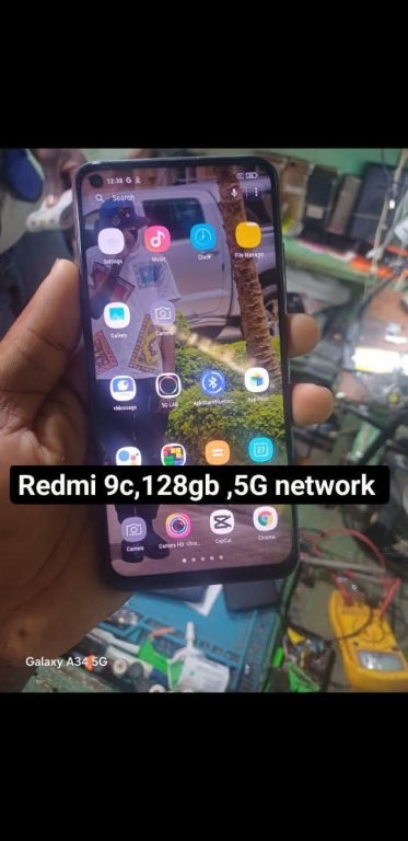 Redmi 9C 128gb only TNM network