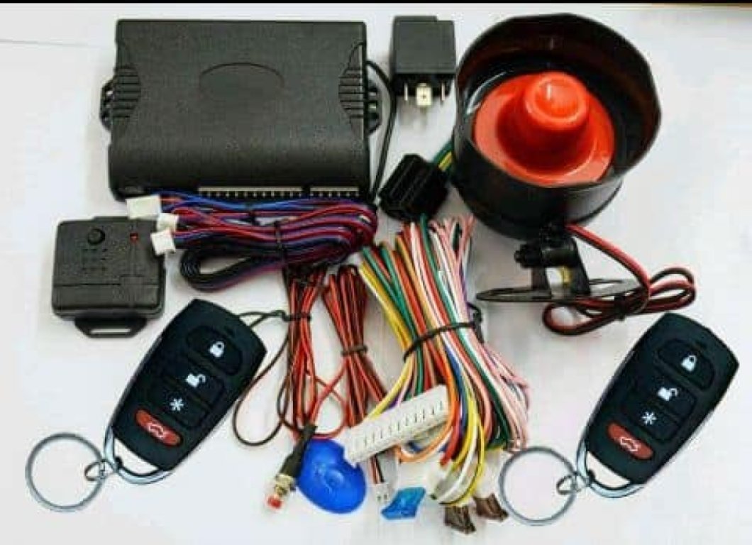 CAR ALARM SYSTEM