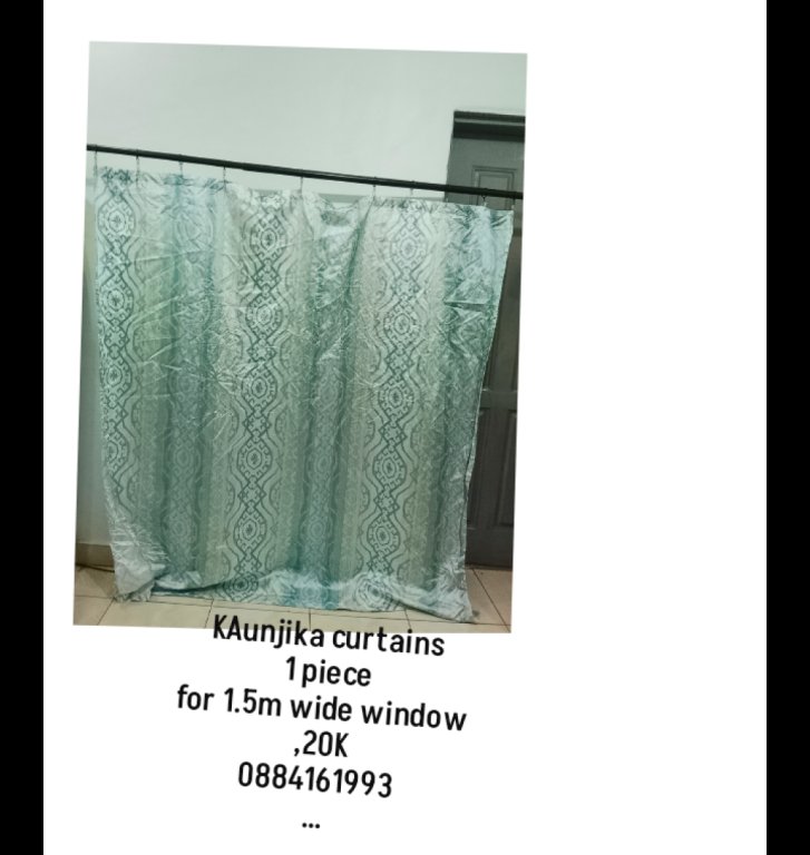 KAunjika curtains