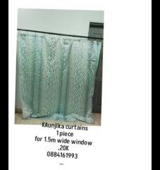 KAunjika curtains for sale in Area 33, Lilongwe, Malawi