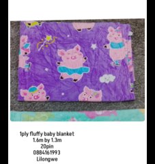 KAunjika baby blanket for sale in Area 33, Lilongwe, Malawi