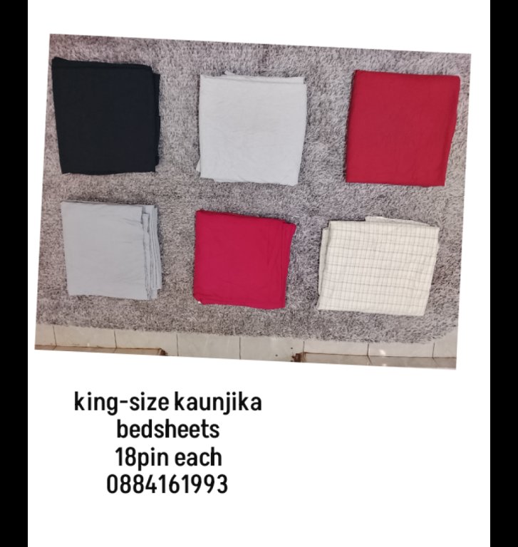 KAunjika bedsheets