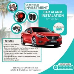 CAR ALARM SYSTEM - For Sale in Lilongwe
