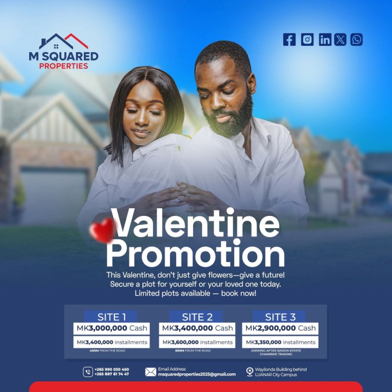 VALENTINE’S DAY PROMOTION