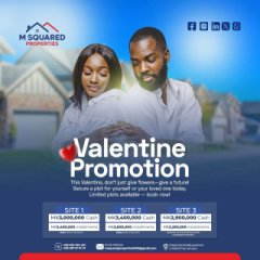 VALENTINE’S DAY PROMOTION