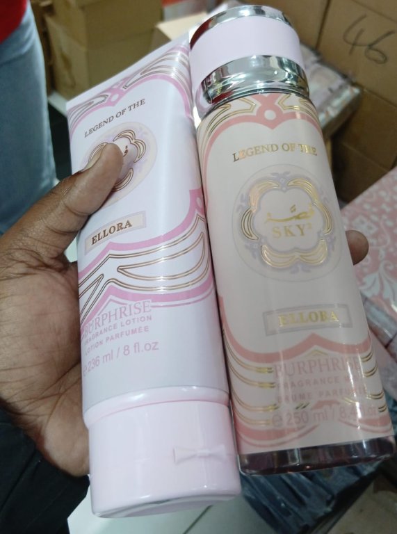 hot combo(body mist x body lotion)