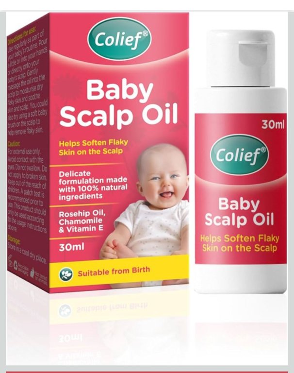 Colief Baby Scalp Oil